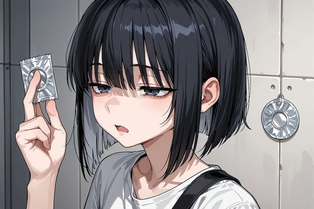 穴あき