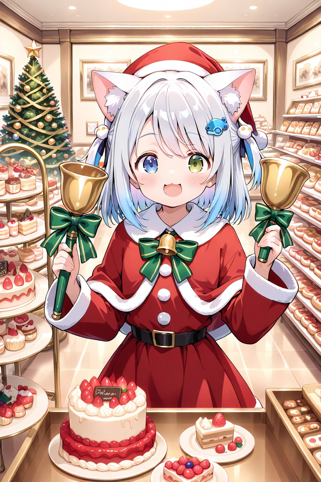 ネコ娘のヒメちゃん🐈✨８ | の人気AIイラスト・グラビア