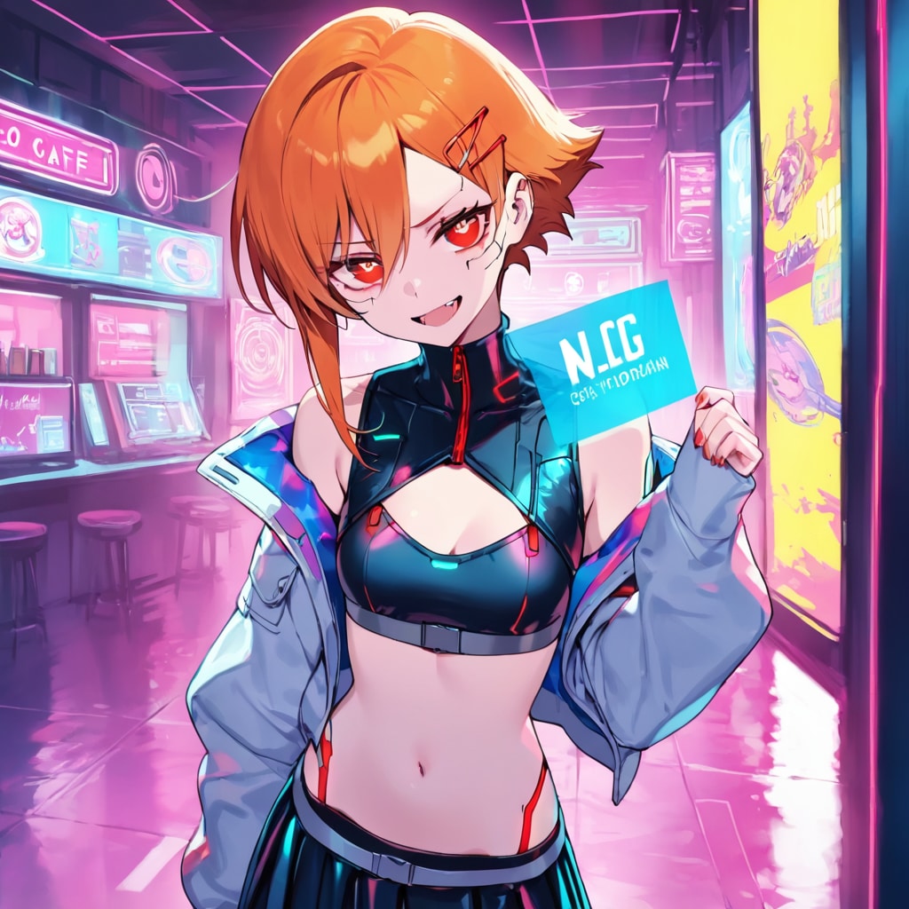 未来都市のフラッグガーディアン