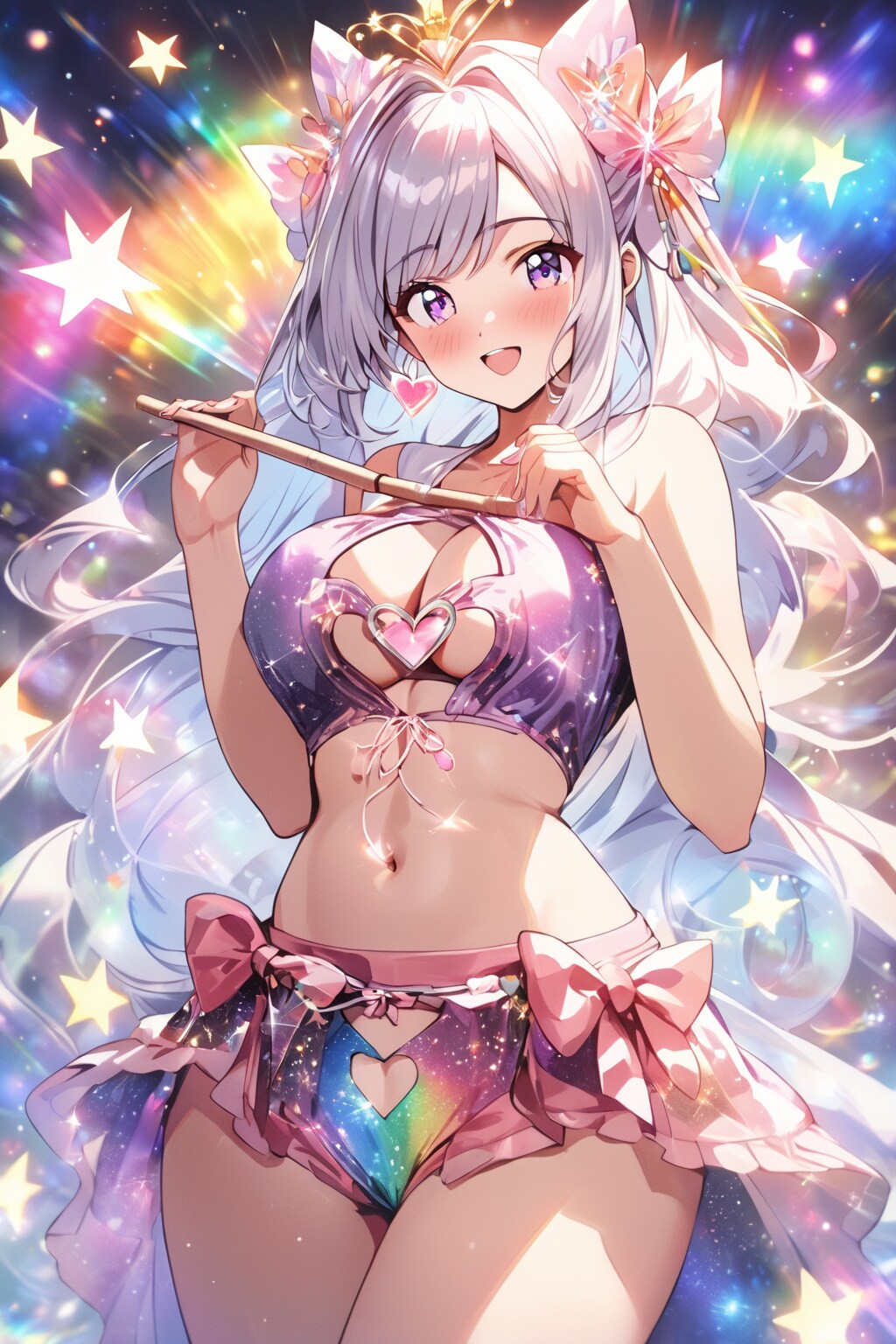 かわいいアイドル | の人気AIイラスト・グラビア