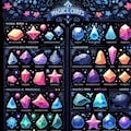 『魔法の鉱石カタログ』 3枚目