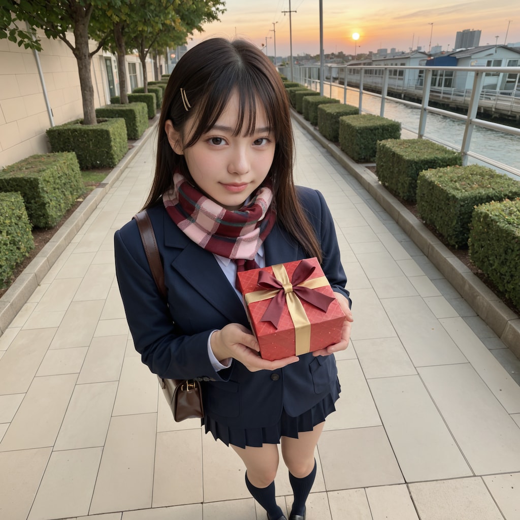 義理じゃないよ 4/5