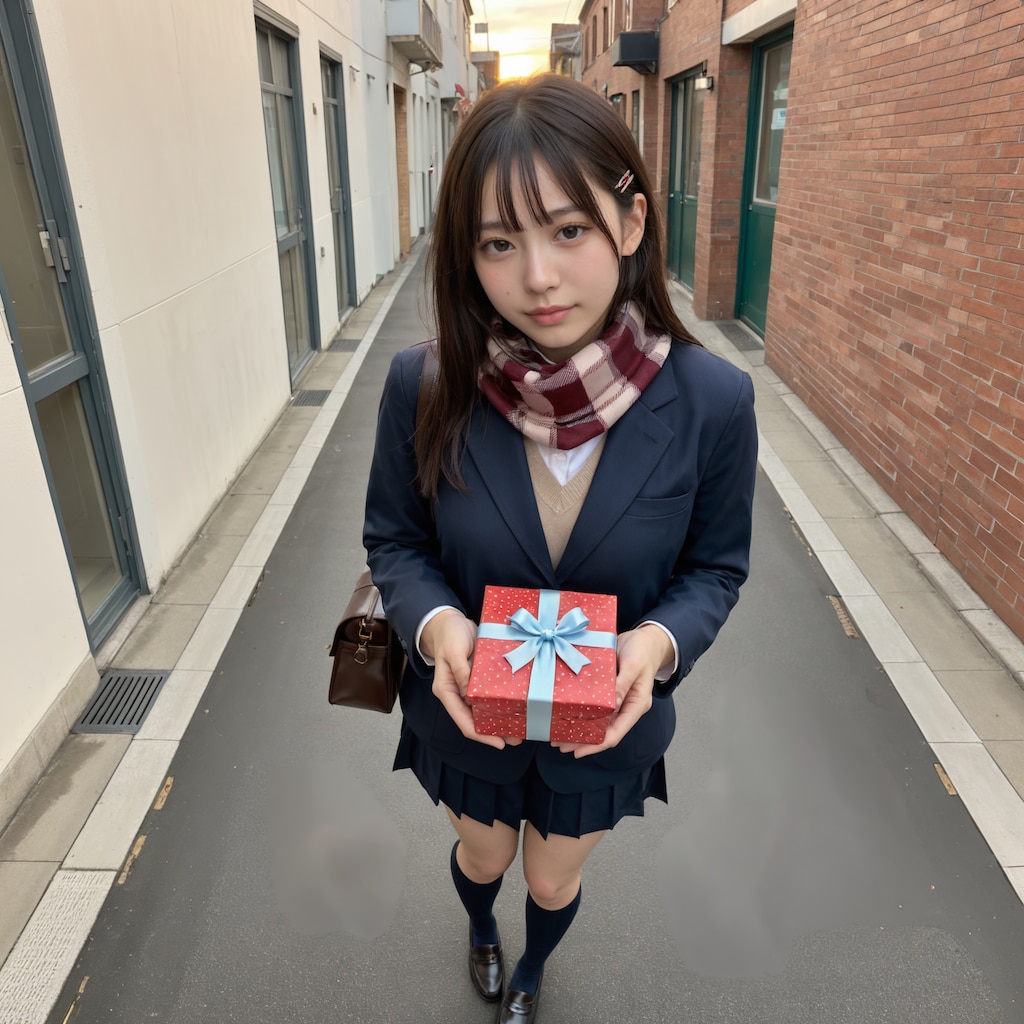 義理じゃないよ 4/5