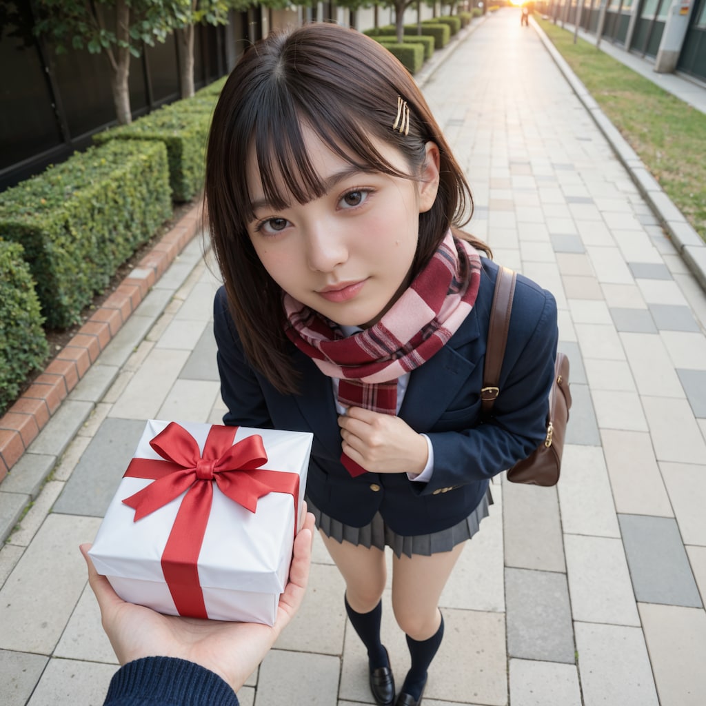 義理じゃないよ 4/5