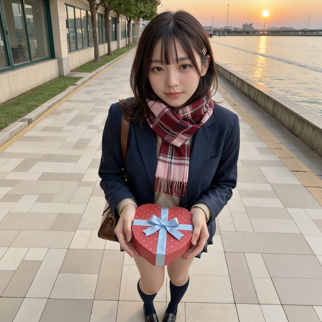 義理じゃないよ 4/5