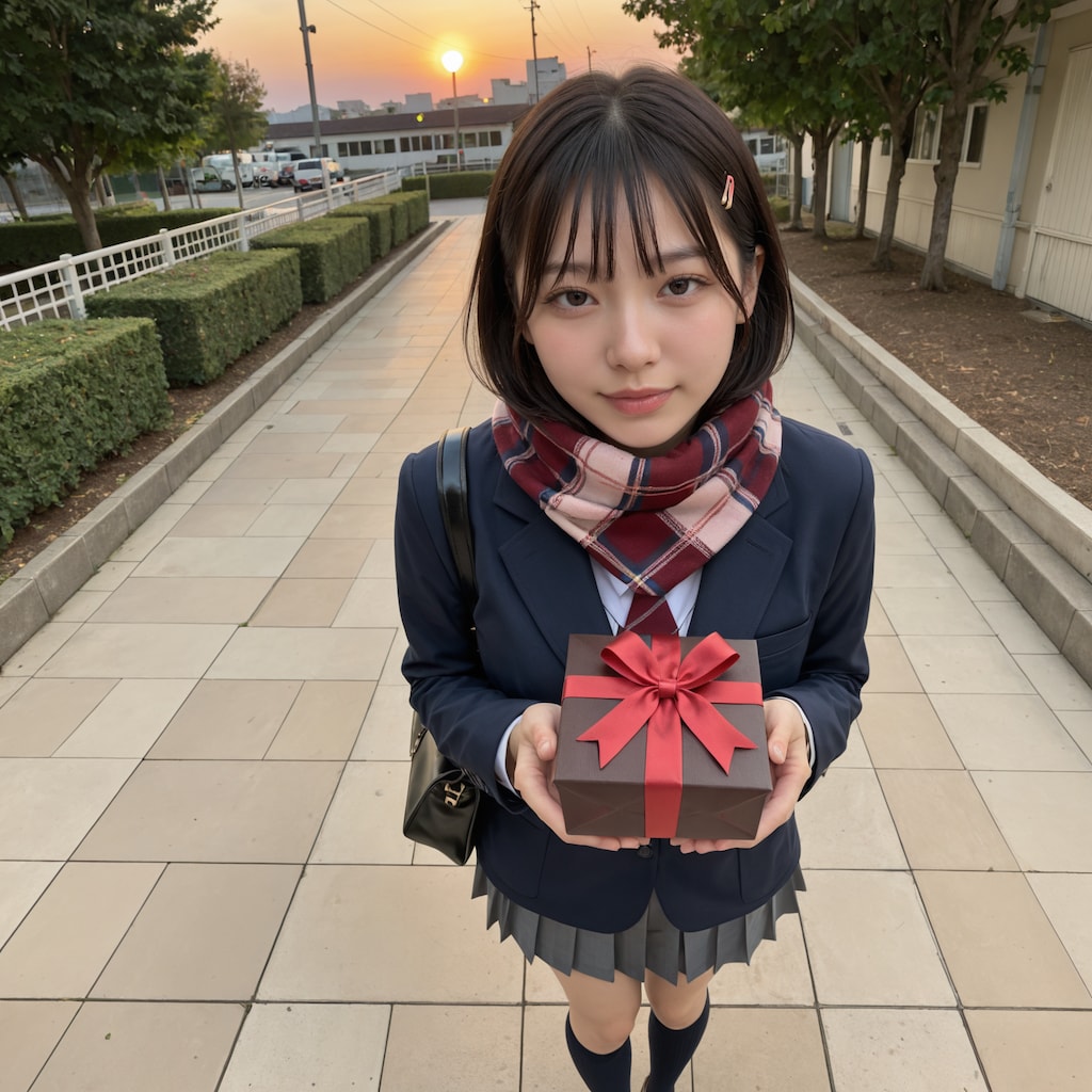 義理じゃないよ 4/5