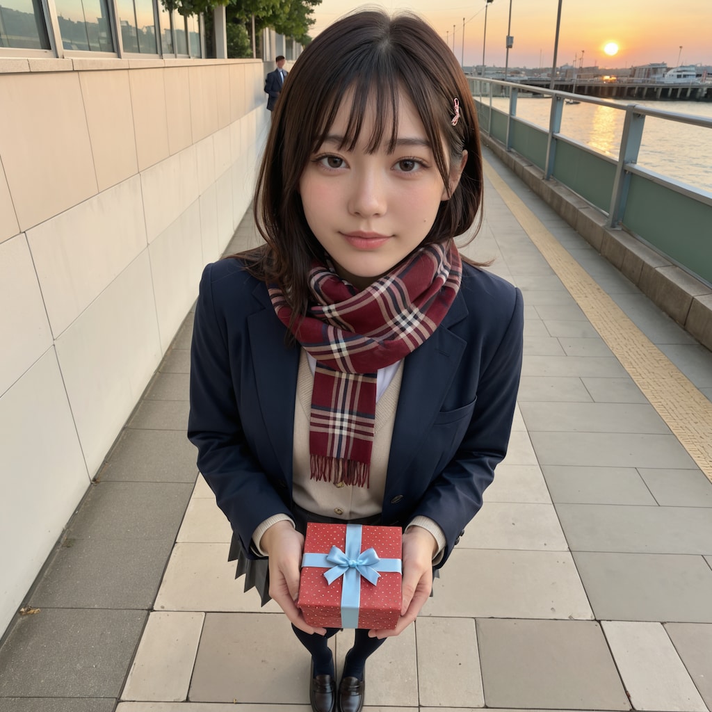 義理じゃないよ 4/5