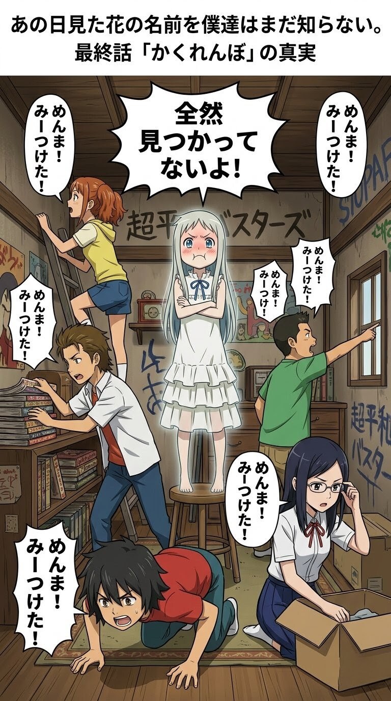 みんな見えてない？