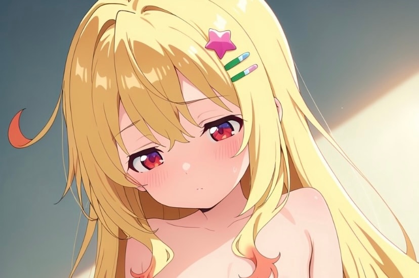 金髪少女☆