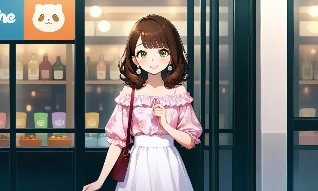 新しい街を散策