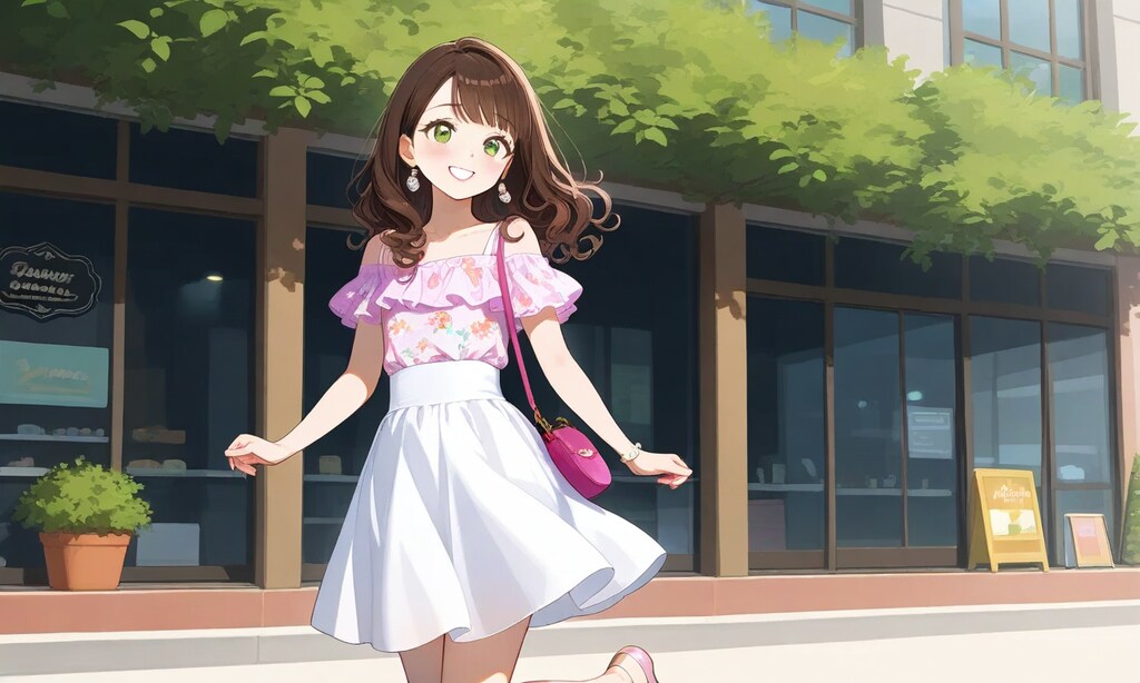 新しい街を散策