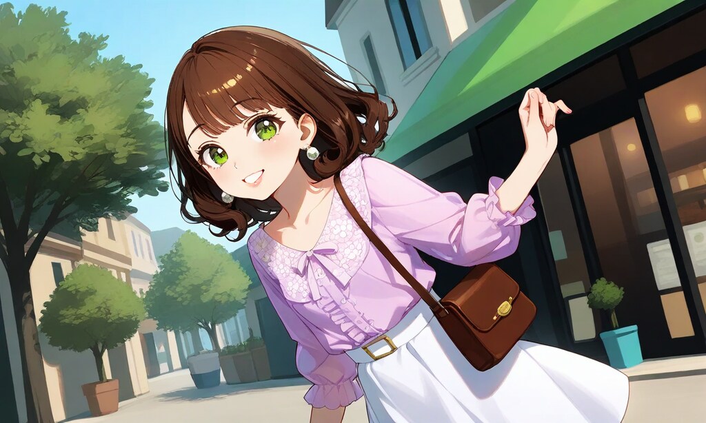 新しい街を散策