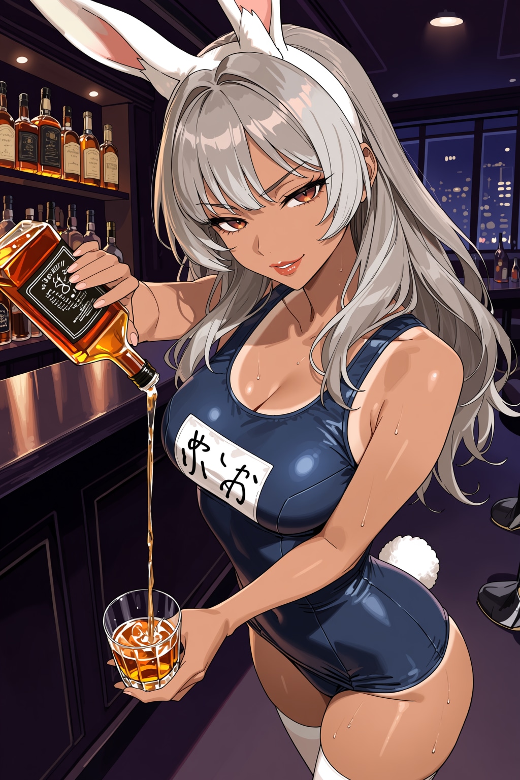 スク水バニーのBAR　その２