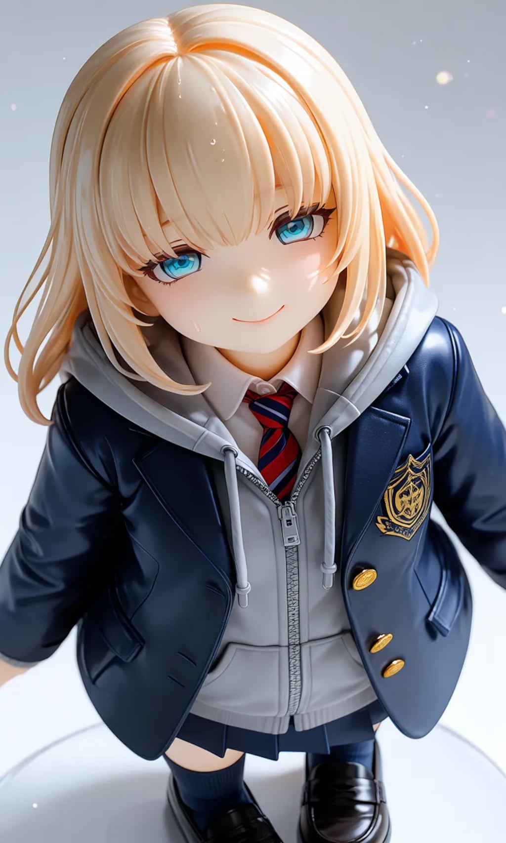 異世界制服少女達　新たな新世代達　アクリルねんどろ