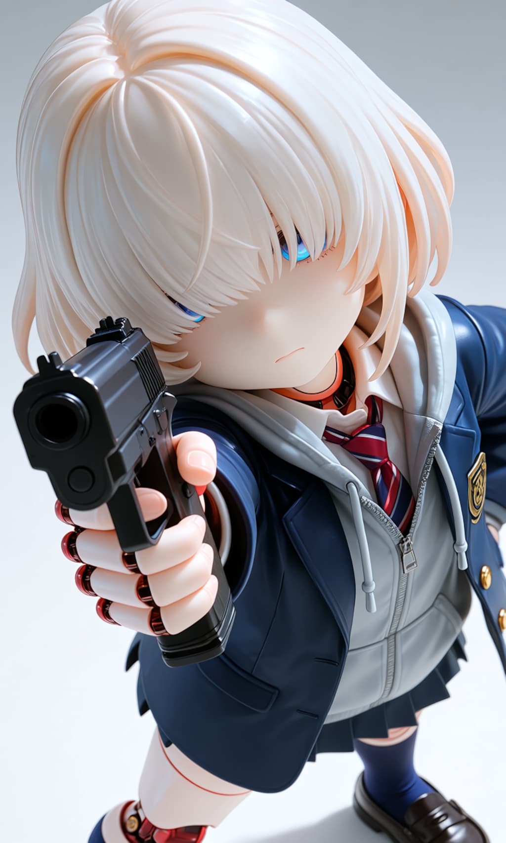 異世界制服少女達　新たな新世代達　アクリルねんどろ