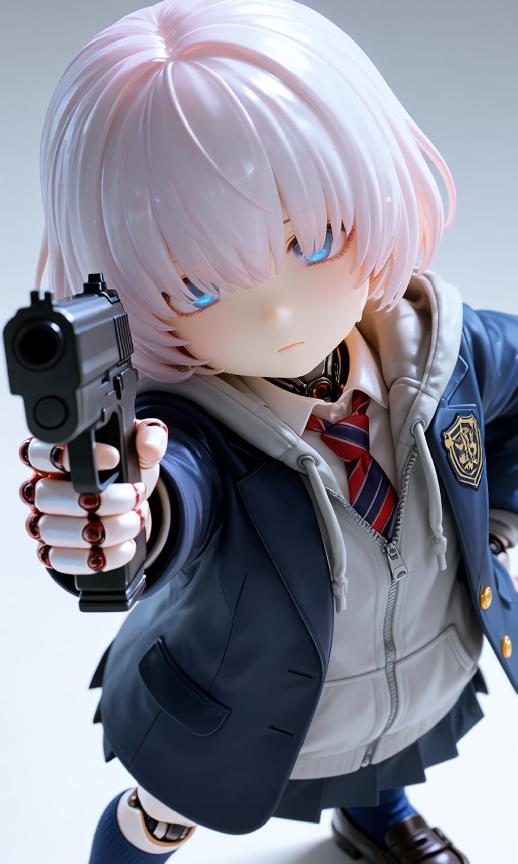 異世界制服少女達　新たな新世代達　アクリルねんどろ