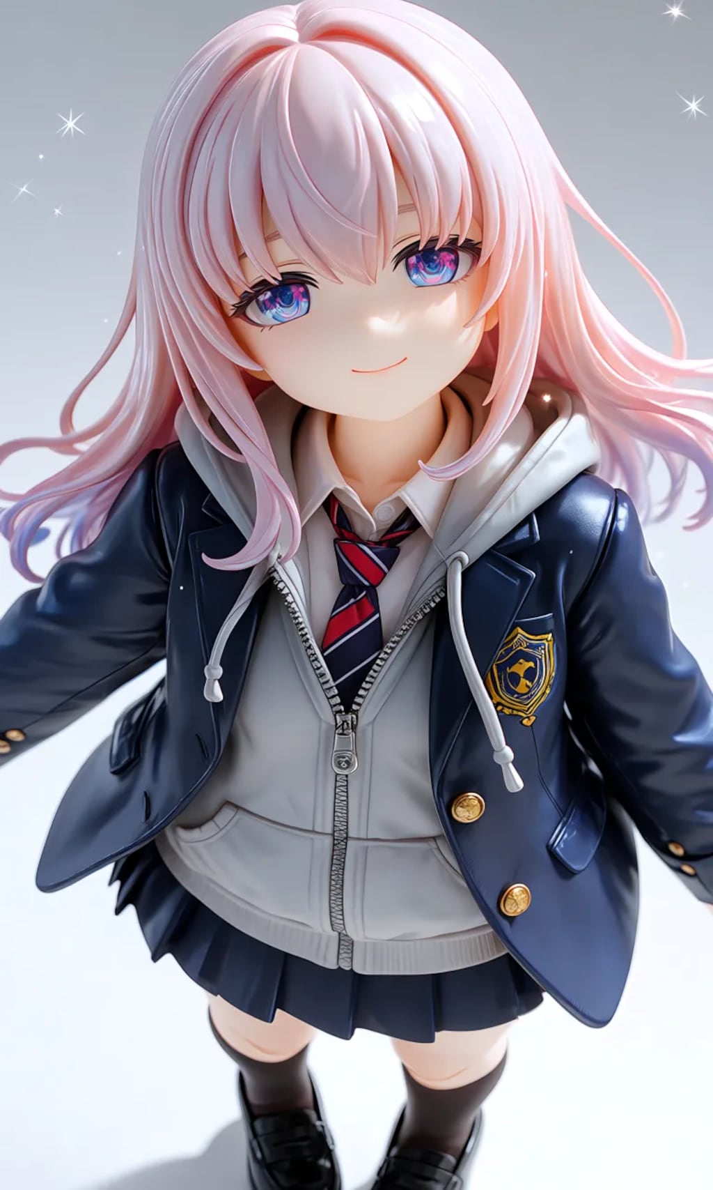異世界制服少女達　新たな新世代達　アクリルねんどろ
