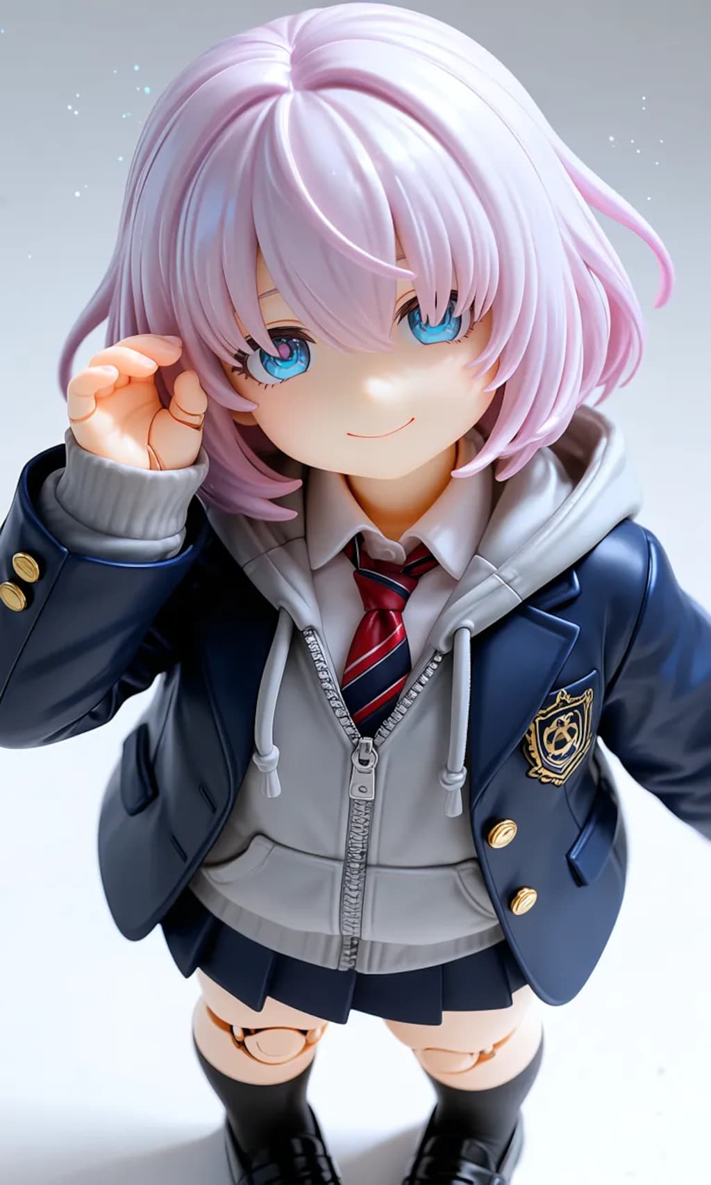異世界制服少女達　新たな新世代達　アクリルねんどろ