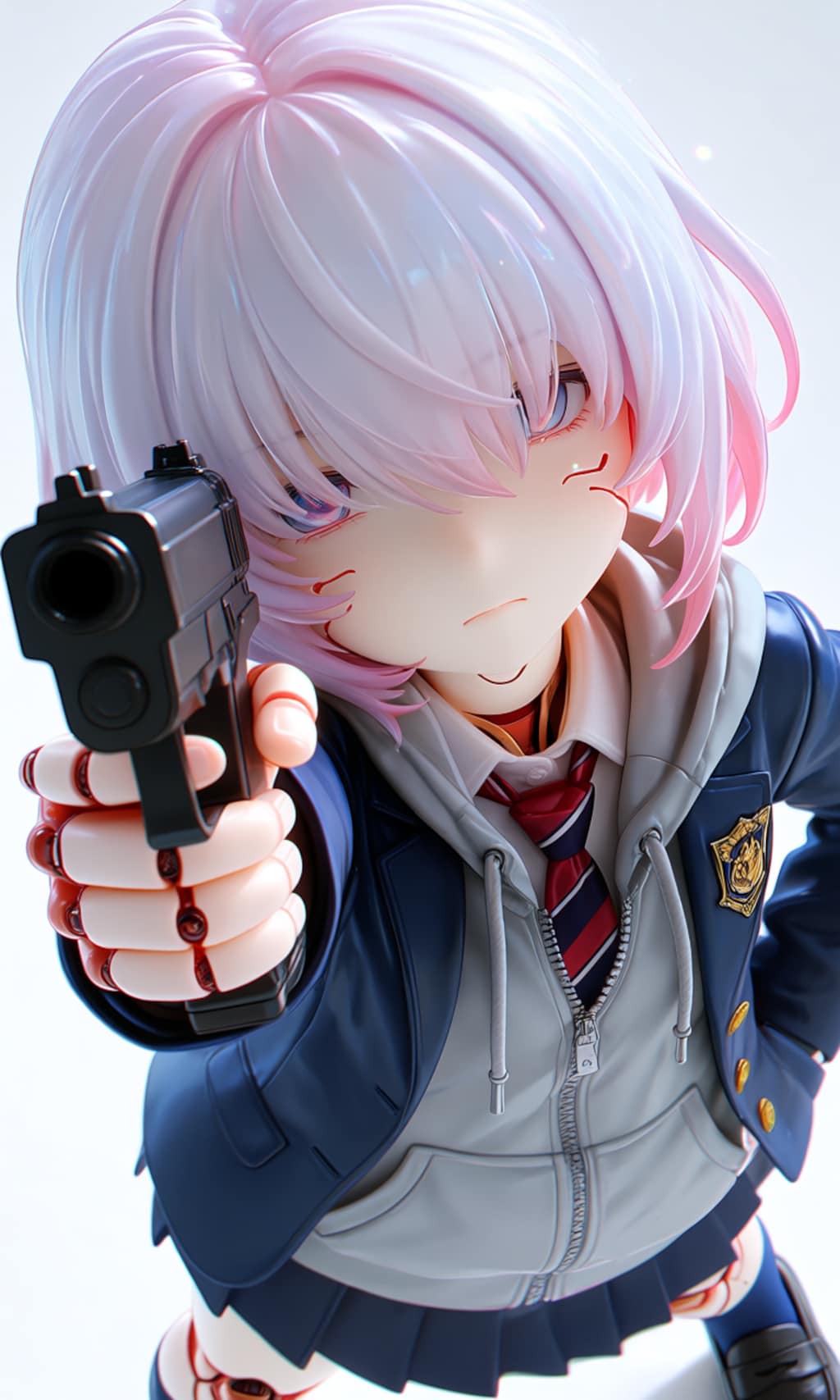 異世界制服少女達　新たな新世代達　アクリルねんどろ