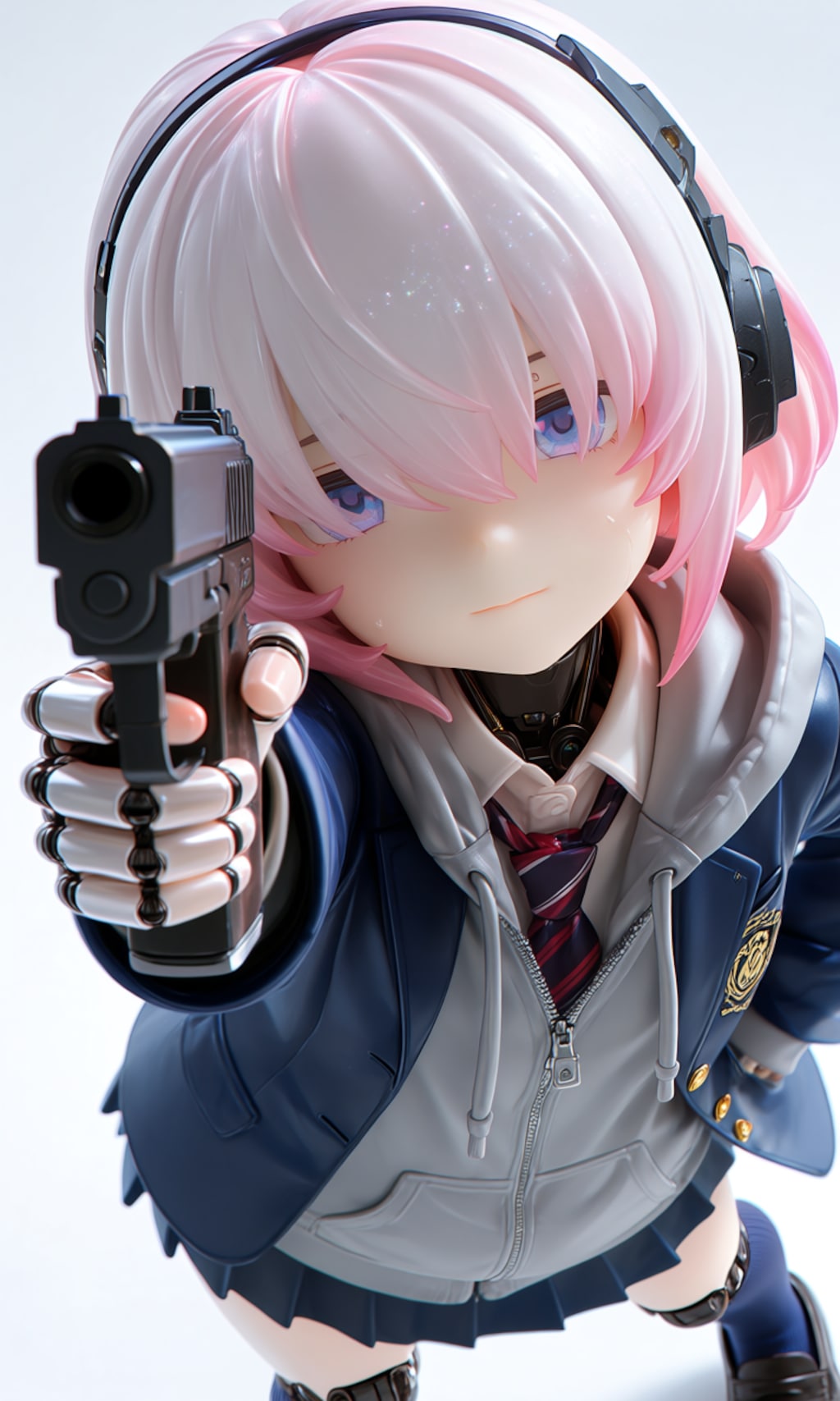 異世界制服少女達　新たな新世代達　アクリルねんどろ