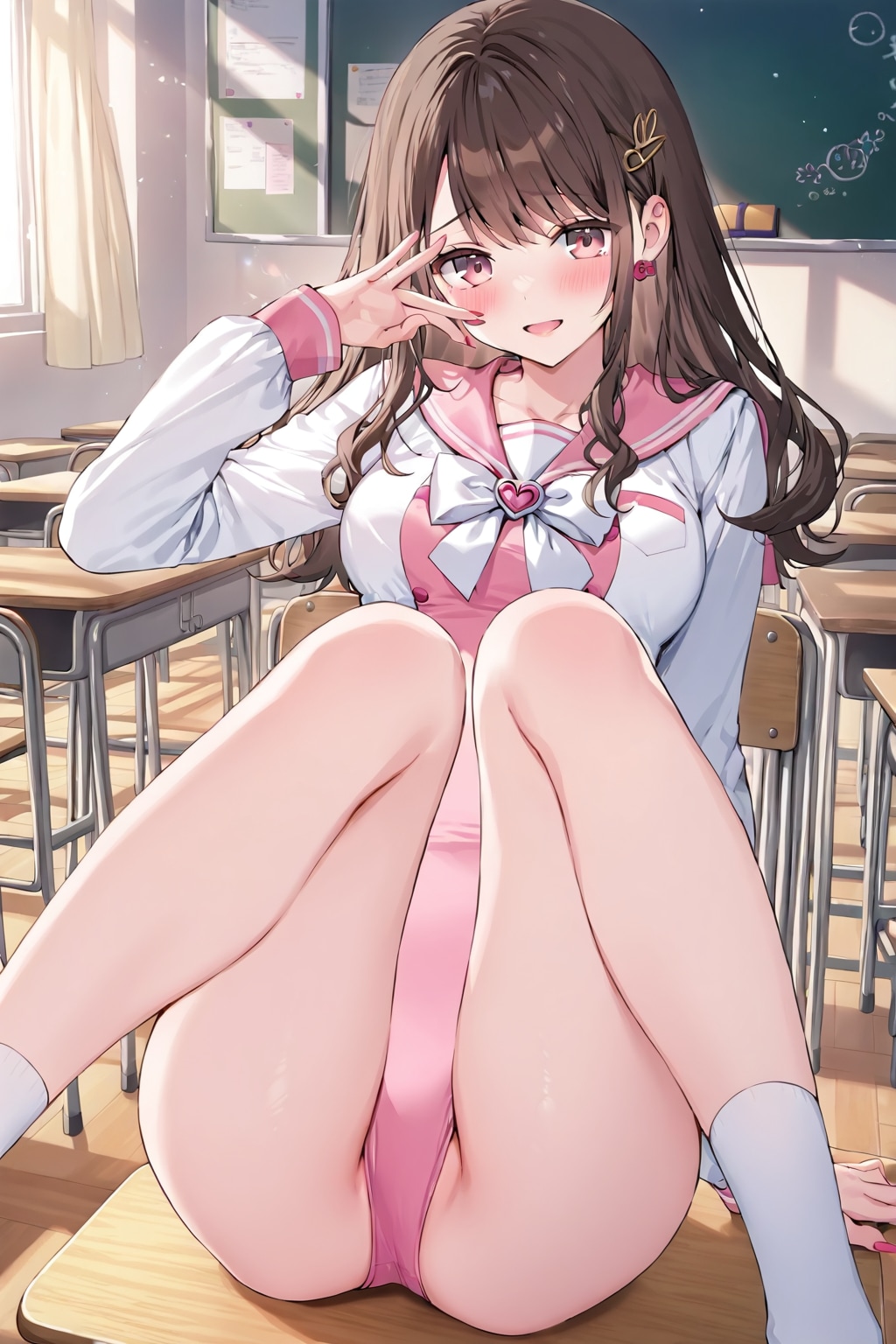 セイフクハイレグカ
