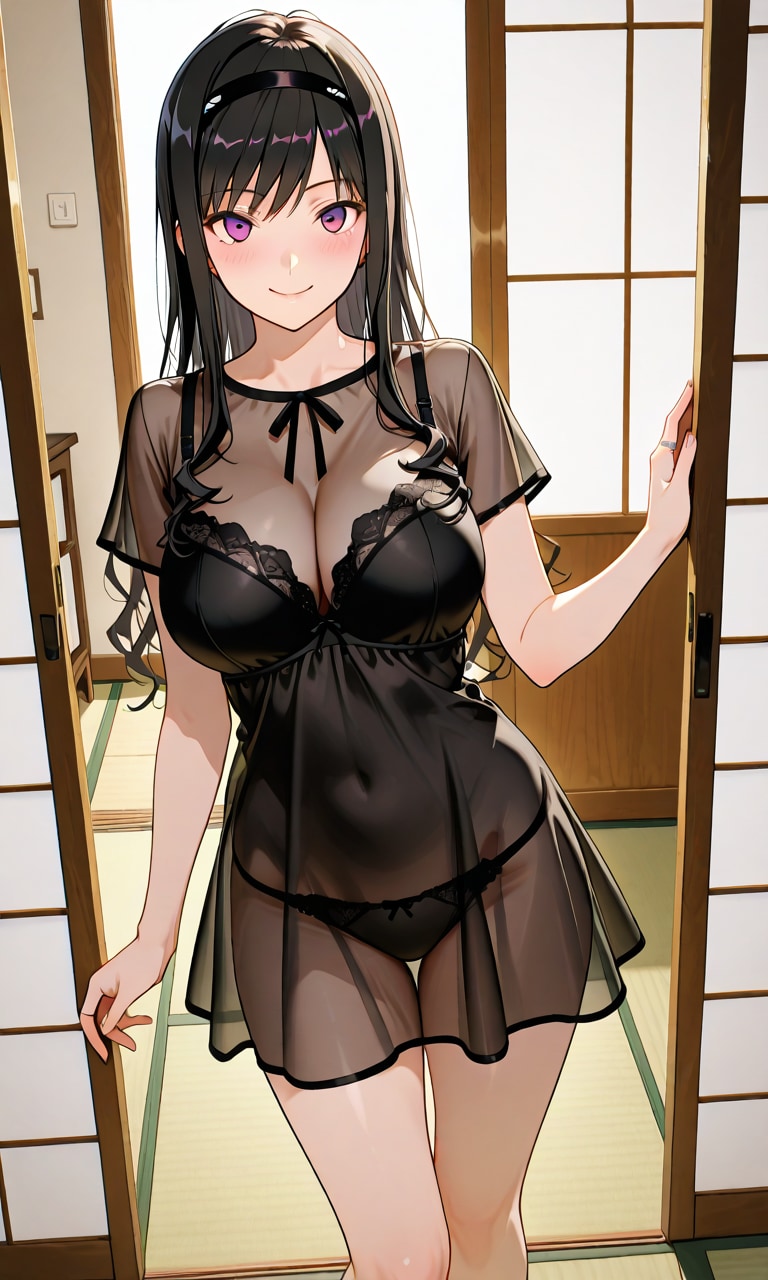 待ちきれなくなったはるかさん