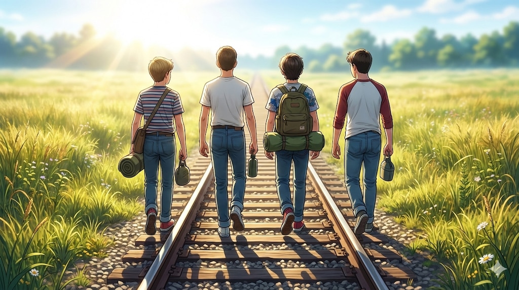 少年たちのひと夏の冒険