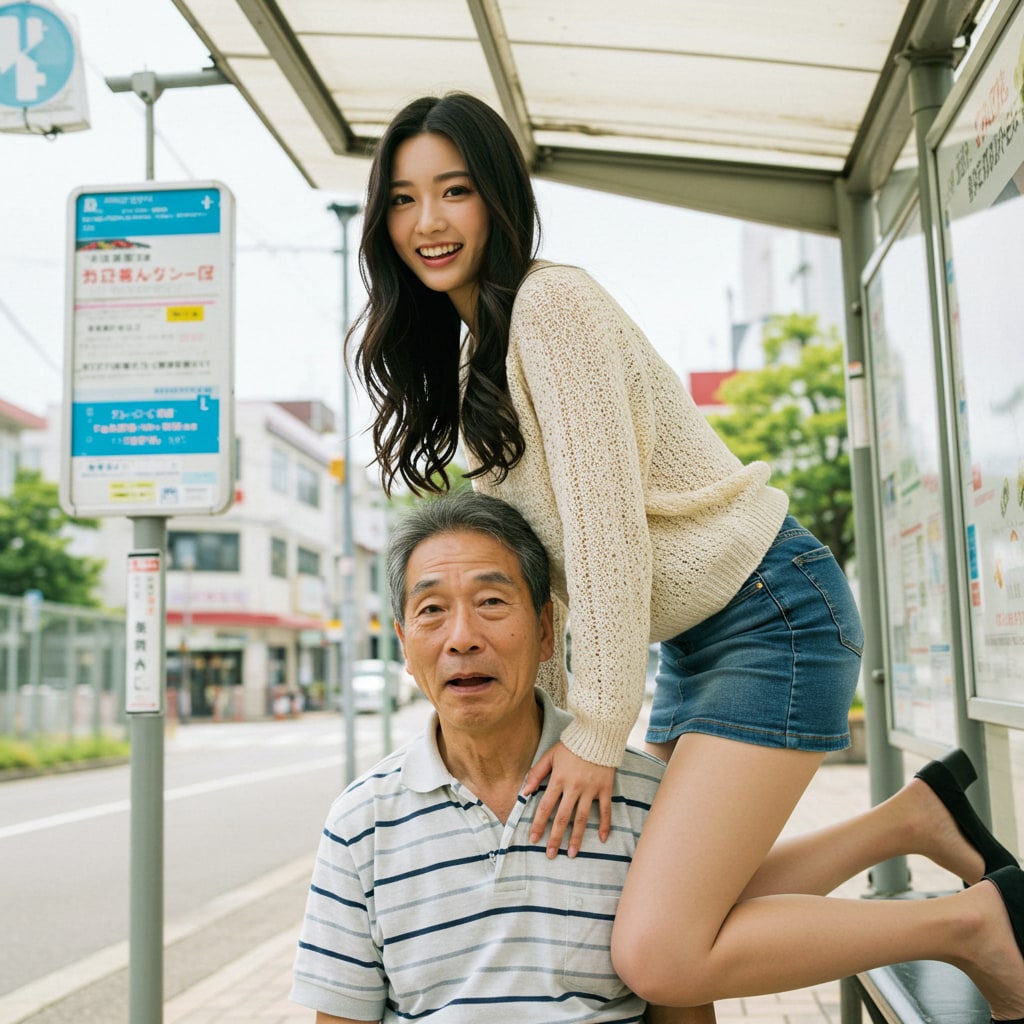 おじさん私とオフショット