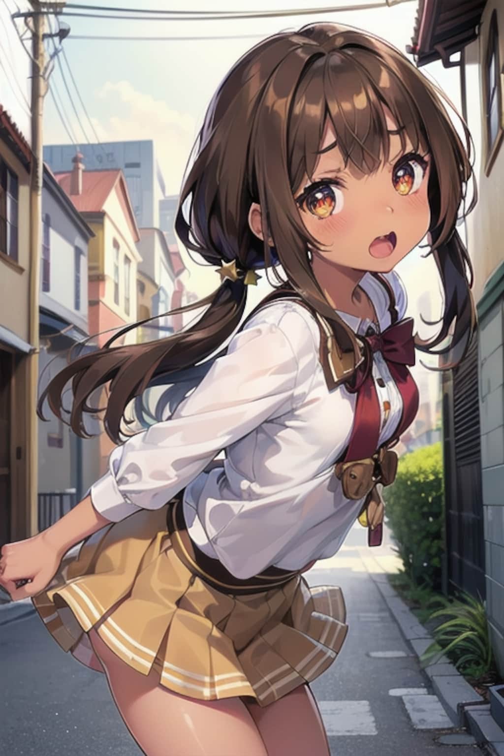 遅れるよ！