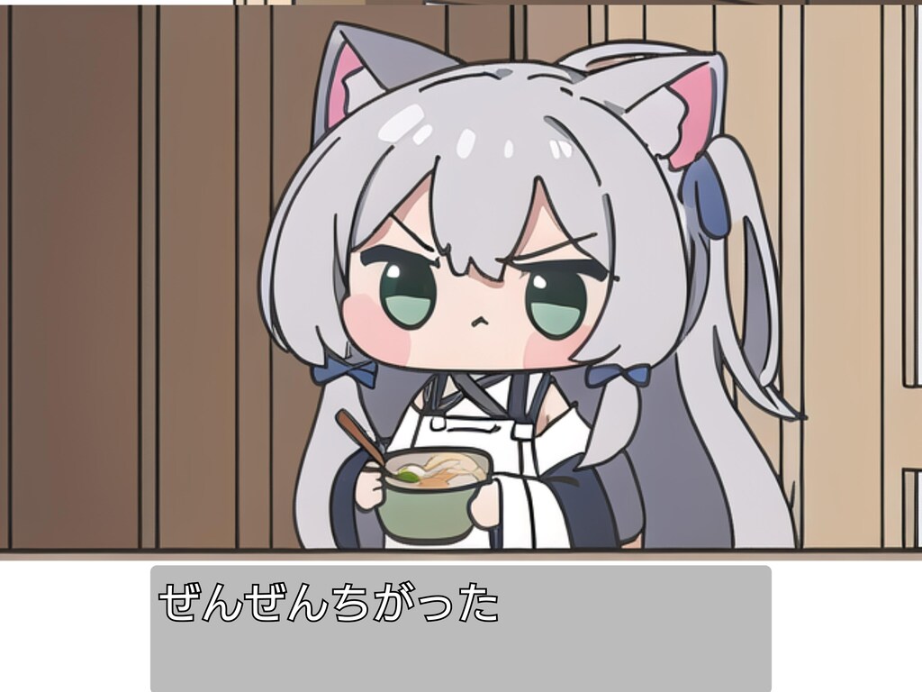 4コマ ナナシのラーメン道