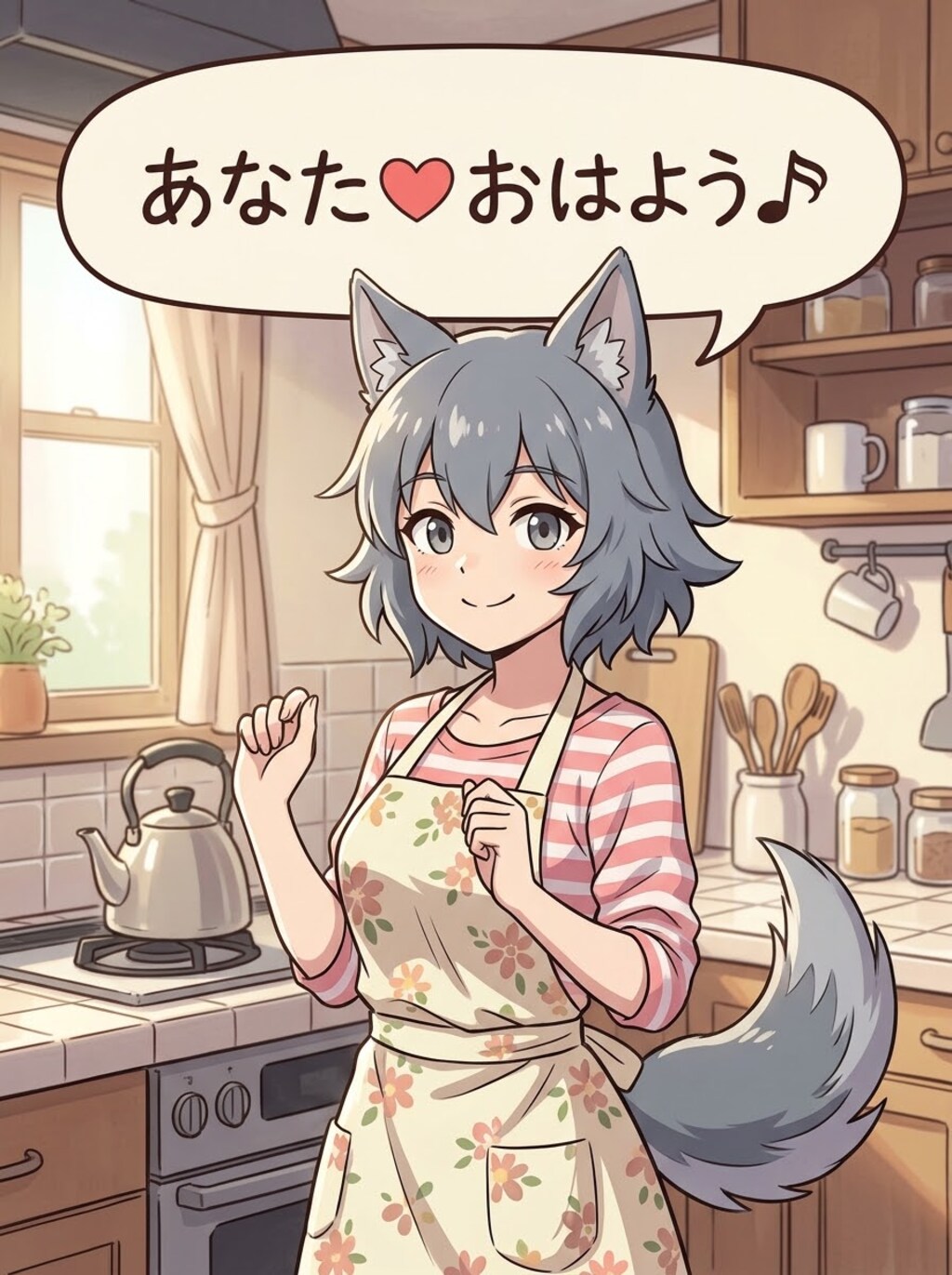 あなた❤️おはよう♬