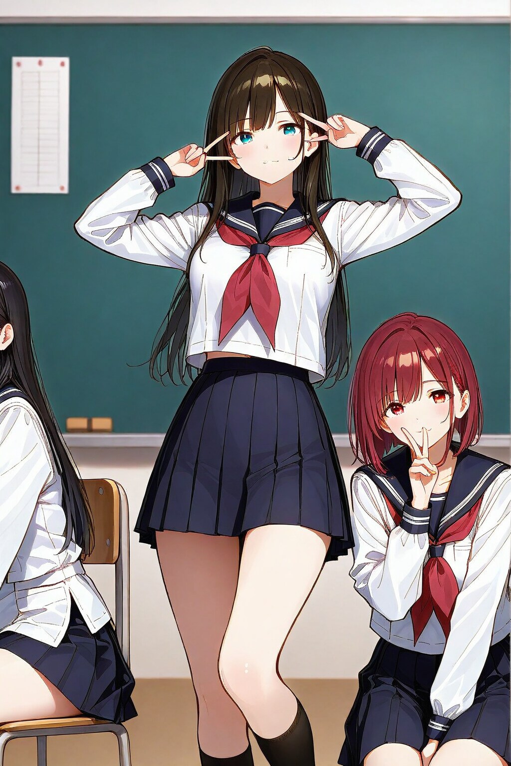 昼休み、君とピース