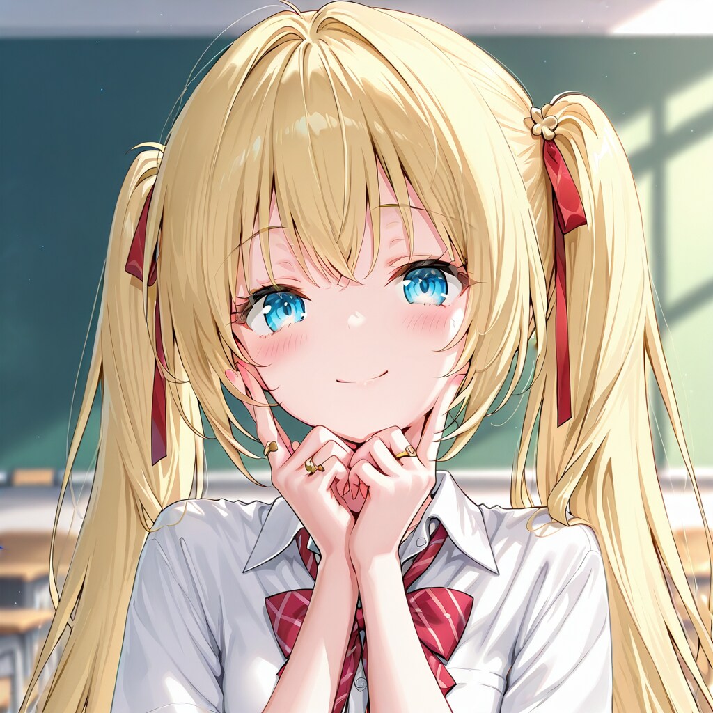 ツインテらーちゃん | の人気AIイラスト・グラビア