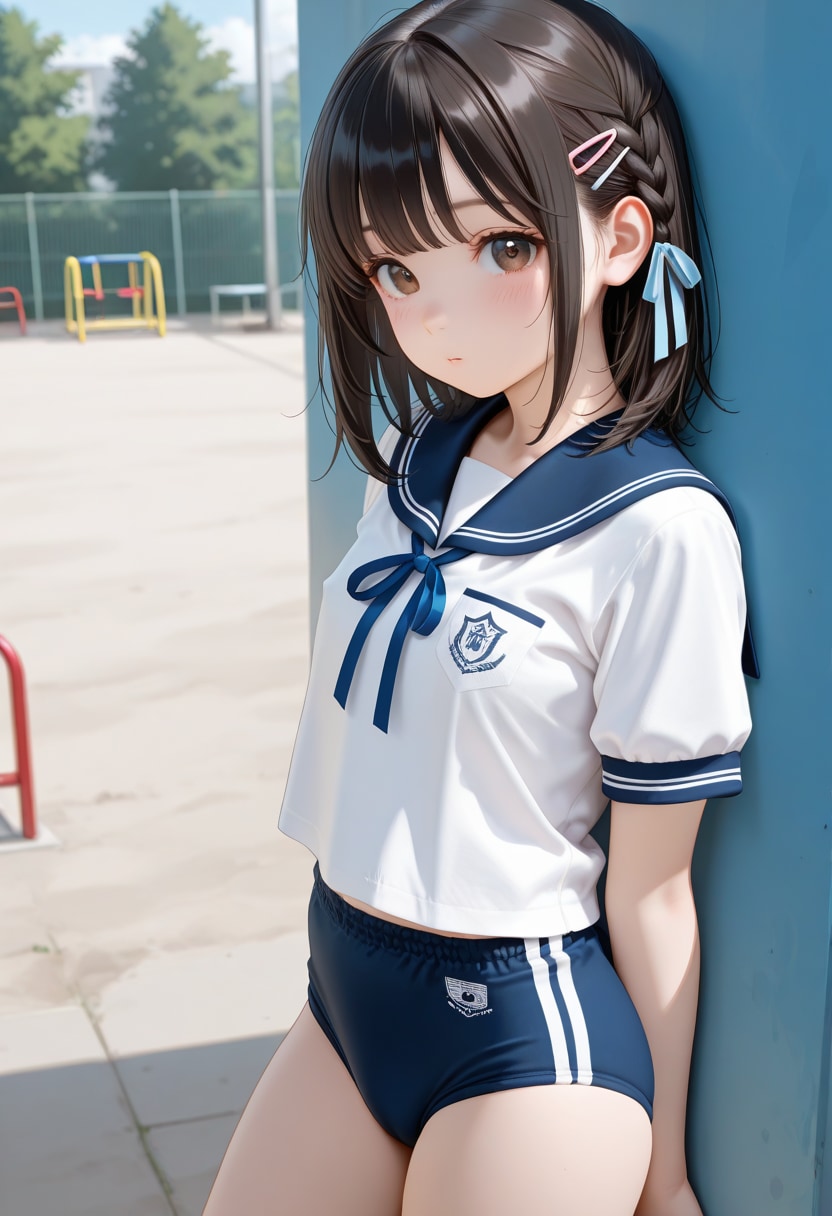 黒髪の美少女(382)