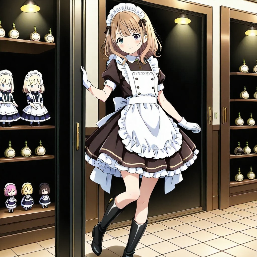 フィギュアにならなかったメイド集