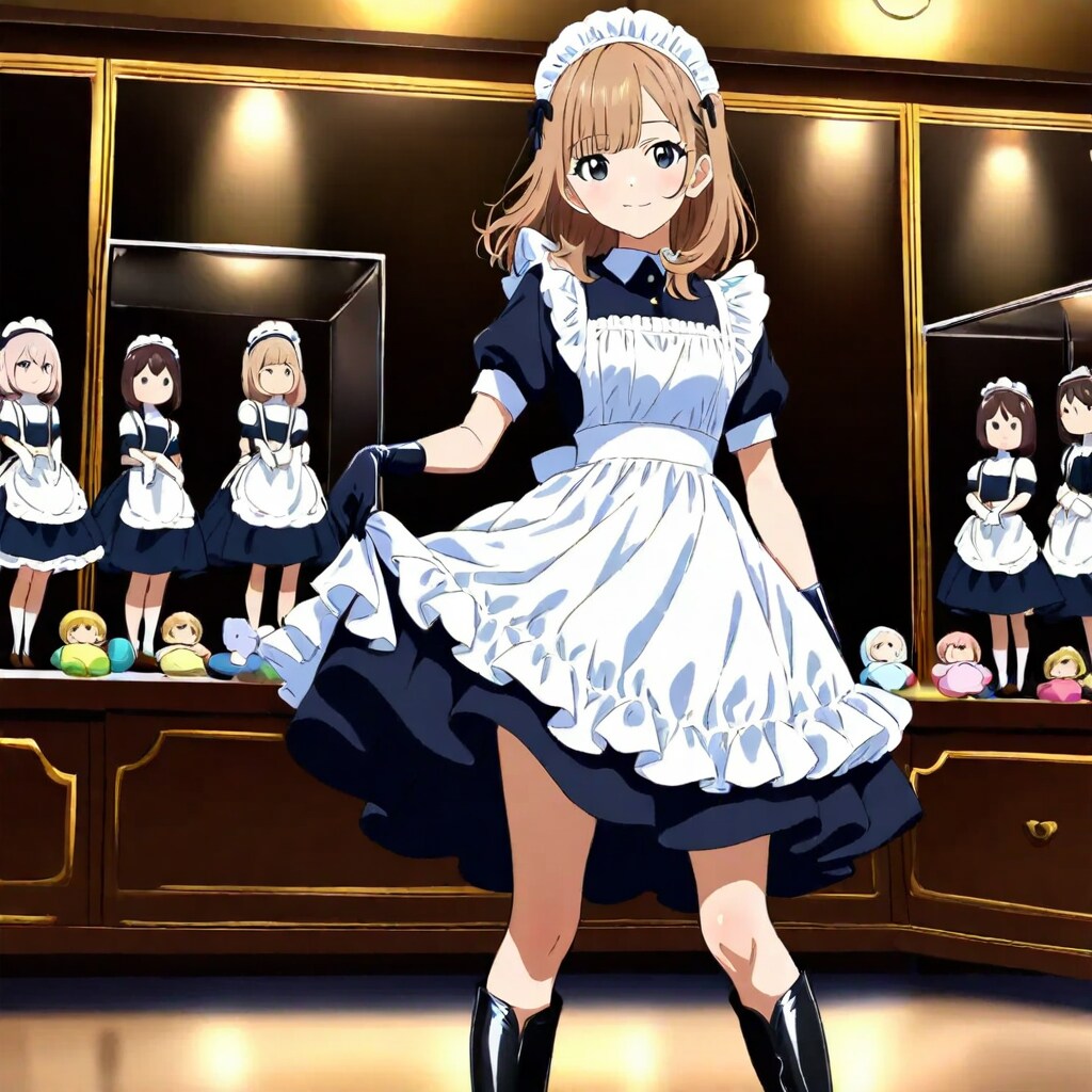 フィギュアにならなかったメイド集