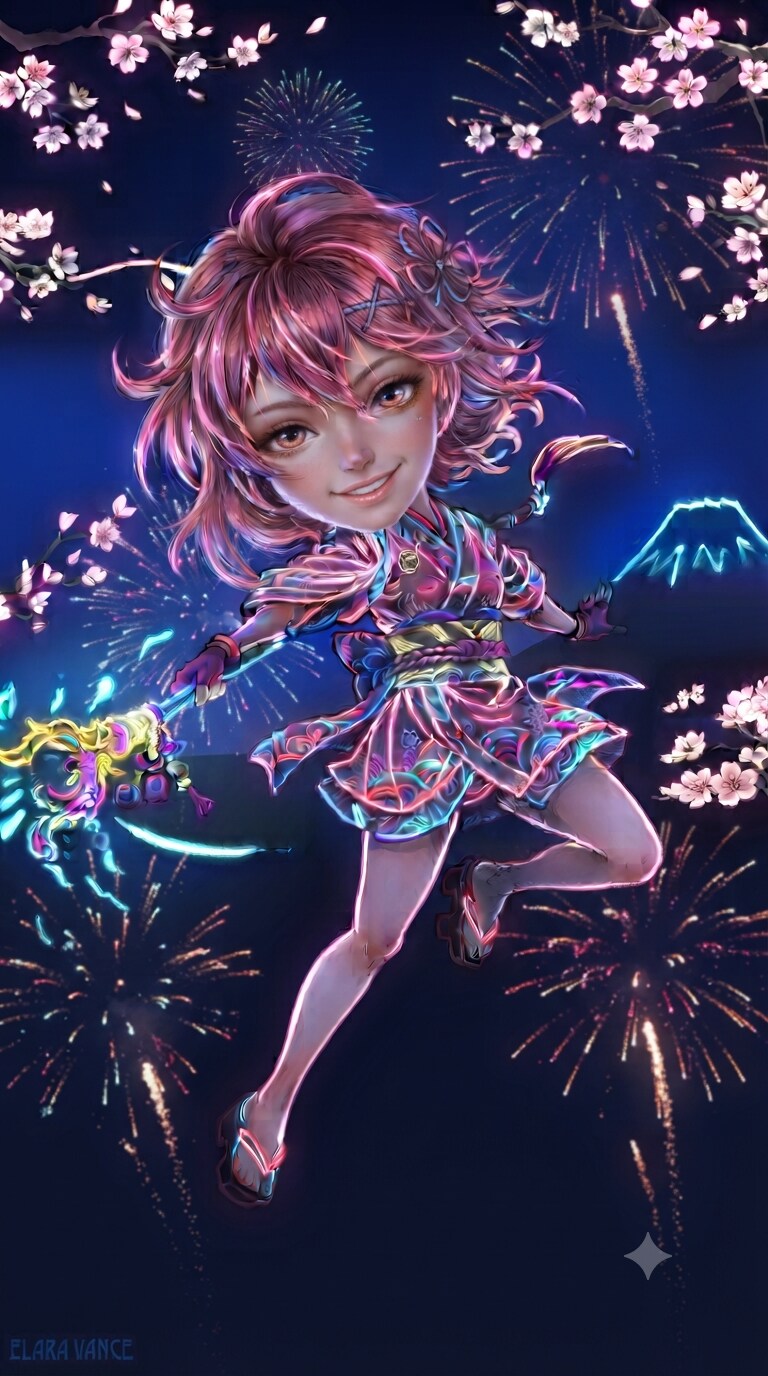 花火師、参る❗🎆 | の人気AIイラスト・グラビア