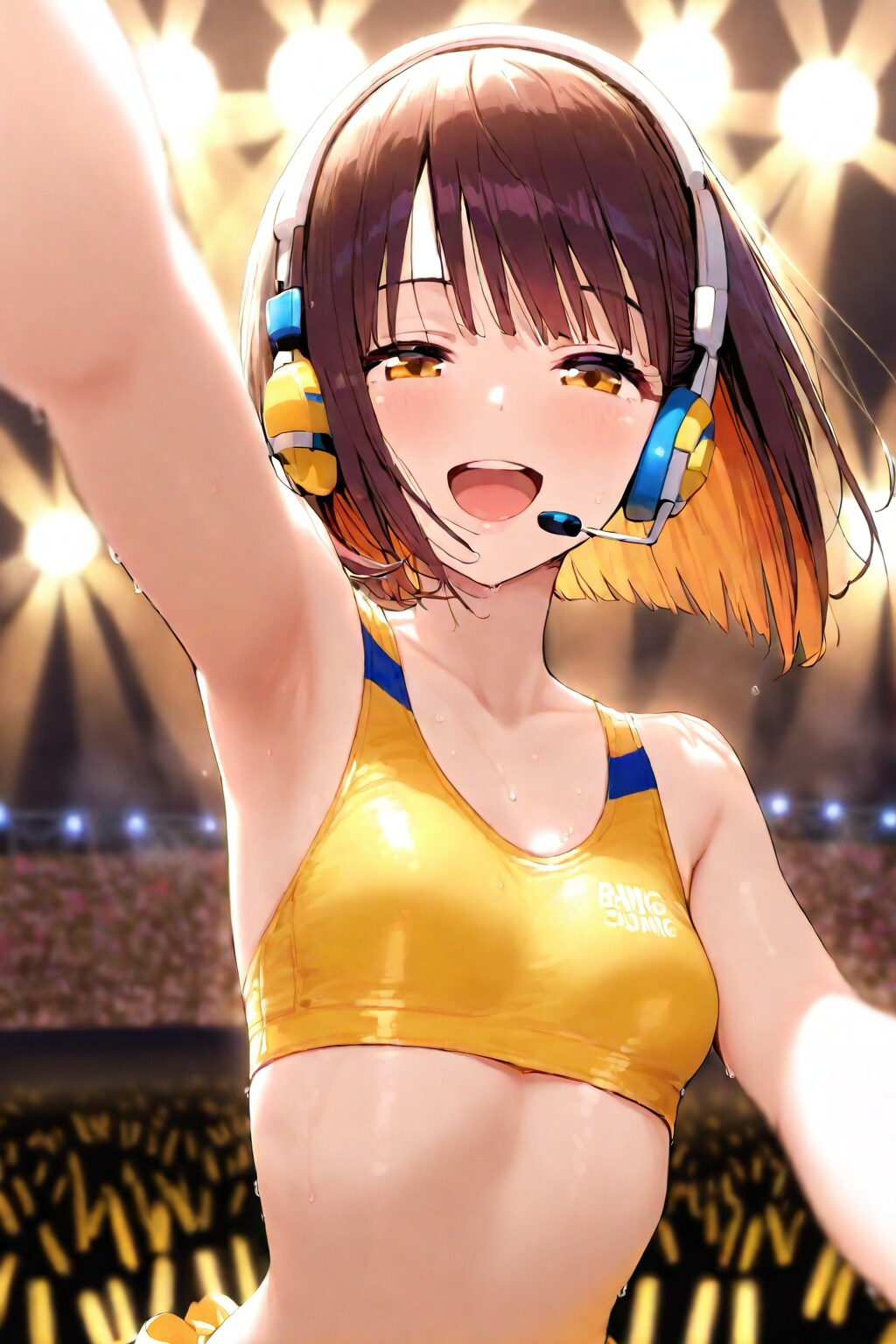 黄色はみんなの妹、みんなのアイドル！！