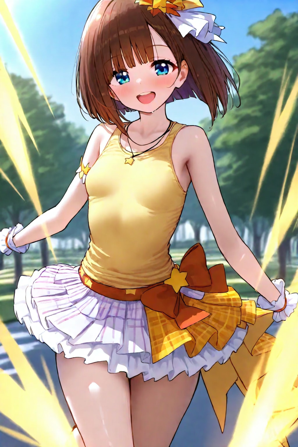 黄色はみんなの妹、みんなのアイドル！！