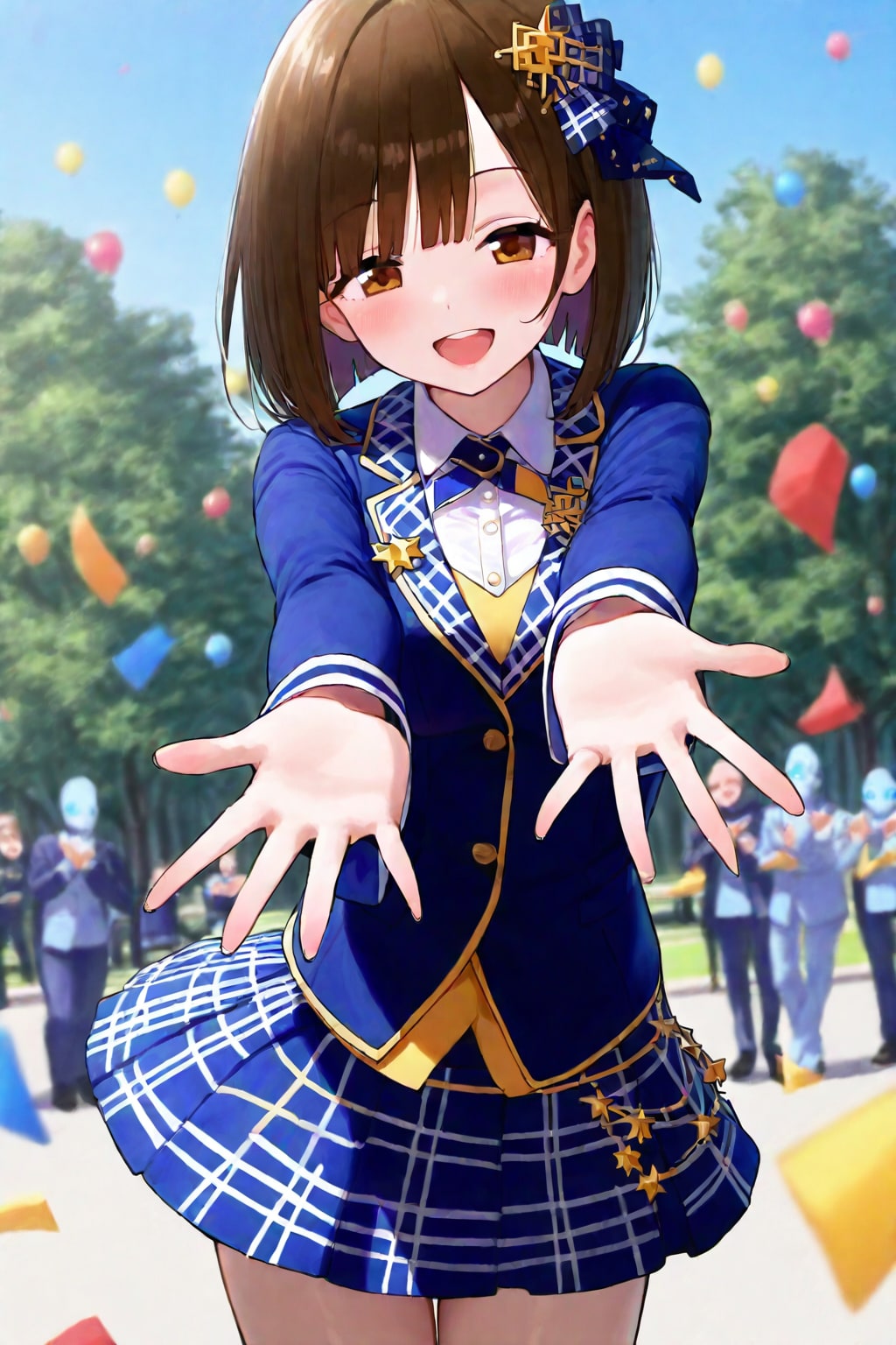 黄色はみんなの妹、みんなのアイドル！！