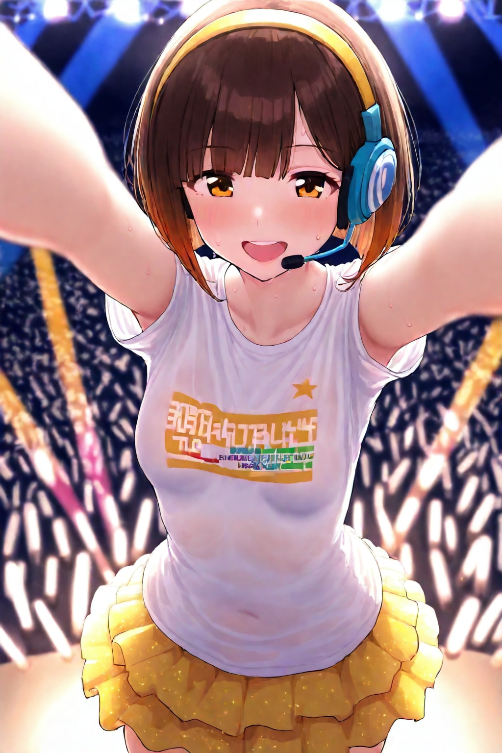 黄色はみんなの妹、みんなのアイドル！！
