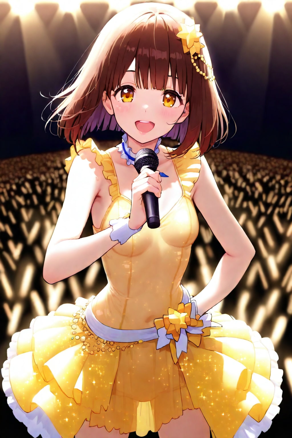 黄色はみんなの妹、みんなのアイドル！！