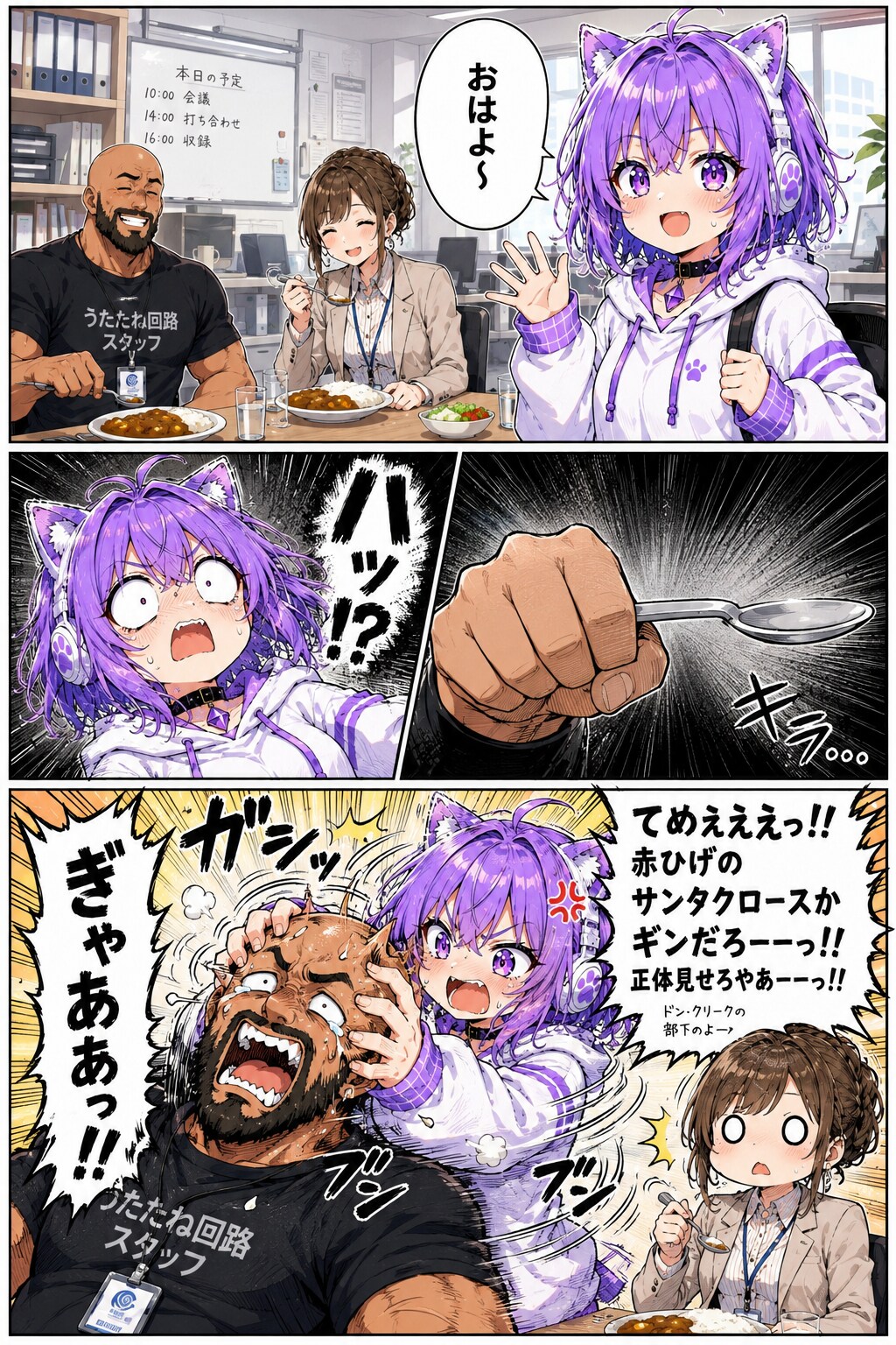 100人中4人くらいクスッとするネタマンガ