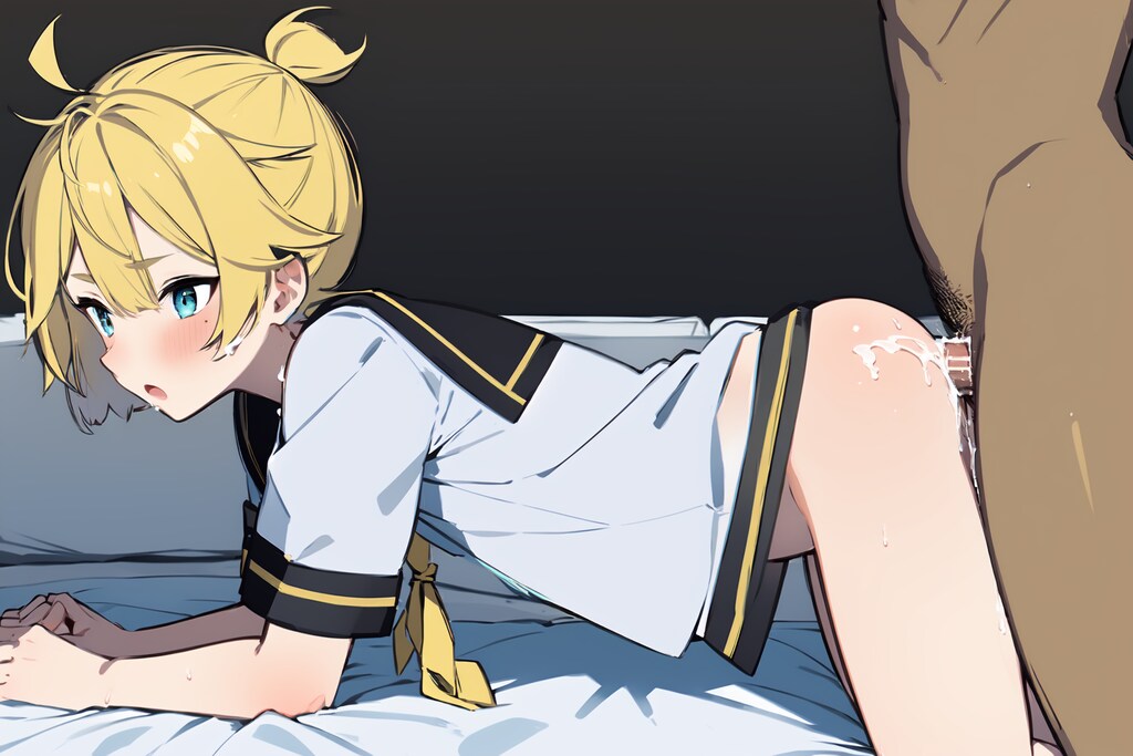 鏡音レン　バック