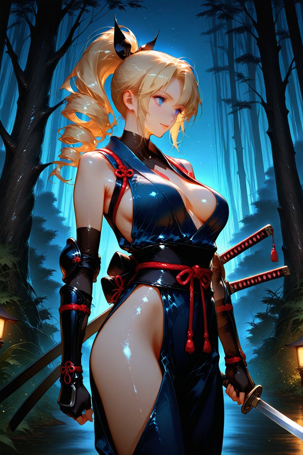 頭領の娘
