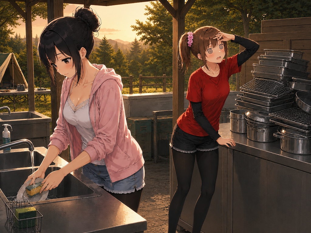 ＢＢＱ！！（続き）