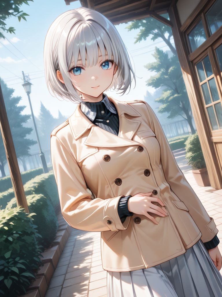 ダッフルコート、のつもり | の人気AIイラスト・グラビア