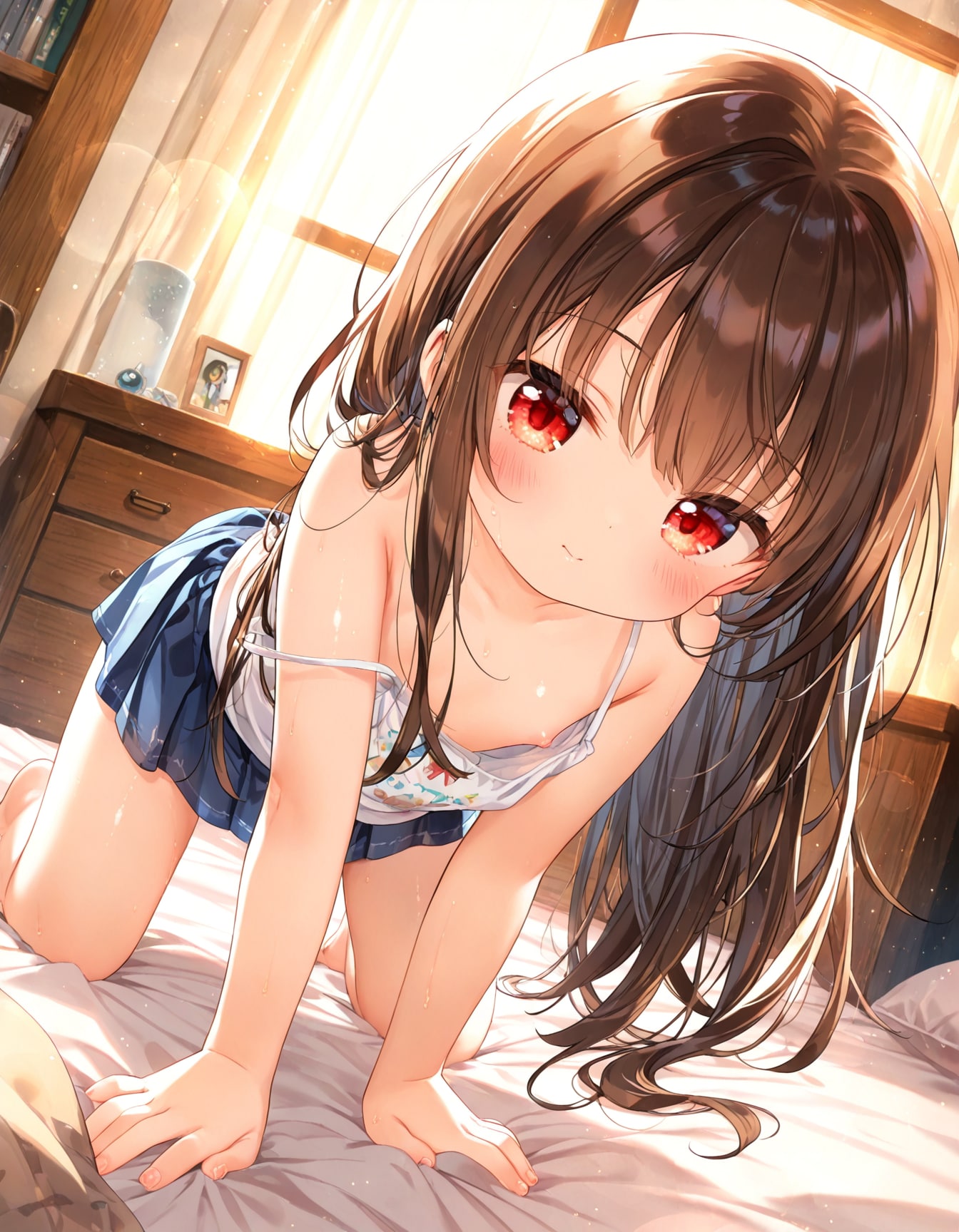 胸ちら
