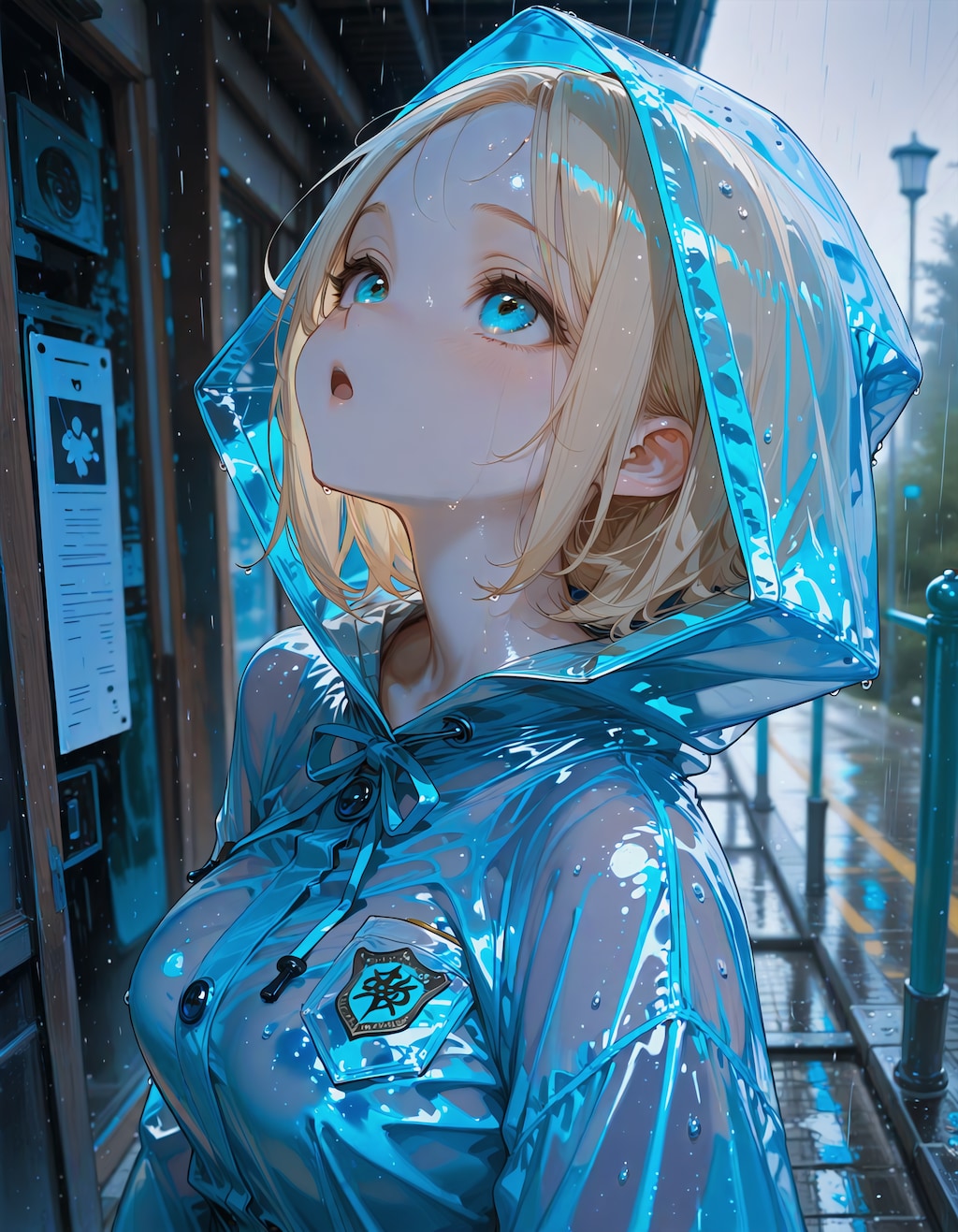 ゴリラ鯨雨ってやつだったね