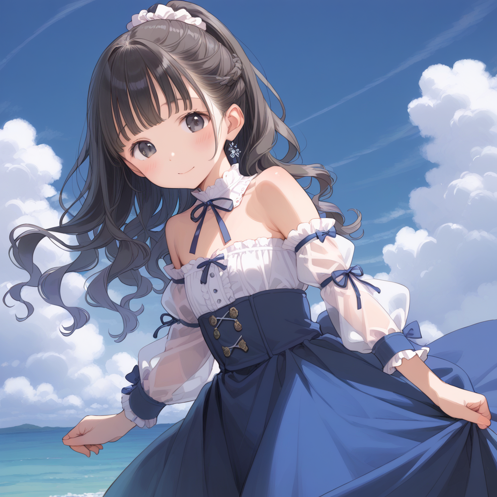 お清楚 | の人気AIイラスト・グラビア